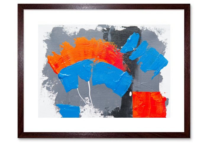 Abstract Art 1 Framed Print